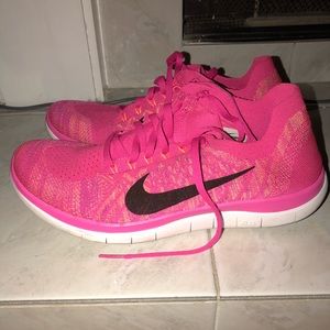 Nike flyknit 4.0 barefoot ride sneaker